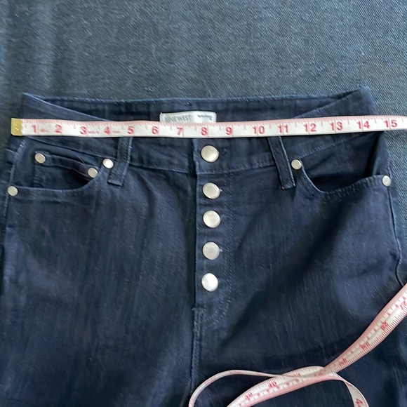 NINE WEST HIGH RISE SKINNY JEANS - Picture 8 of 12